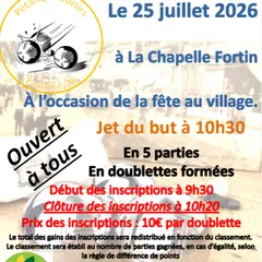 Concours de Pétanque