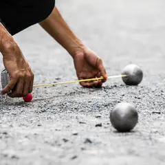 Concours de pétanque
