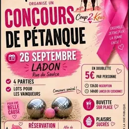 Concours de pétanque
