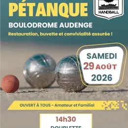 Concours de pétanque
