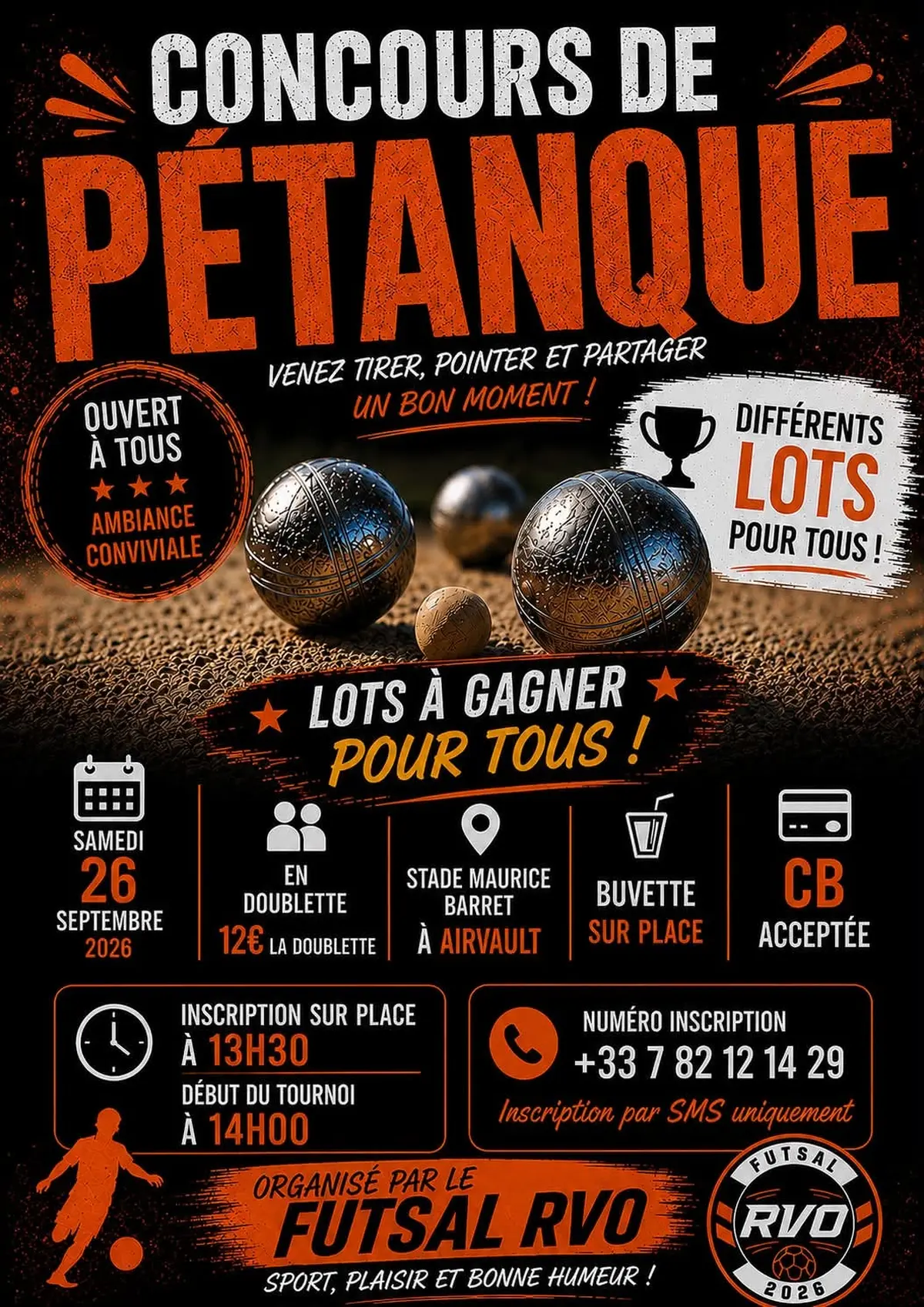 Concours de pétanque