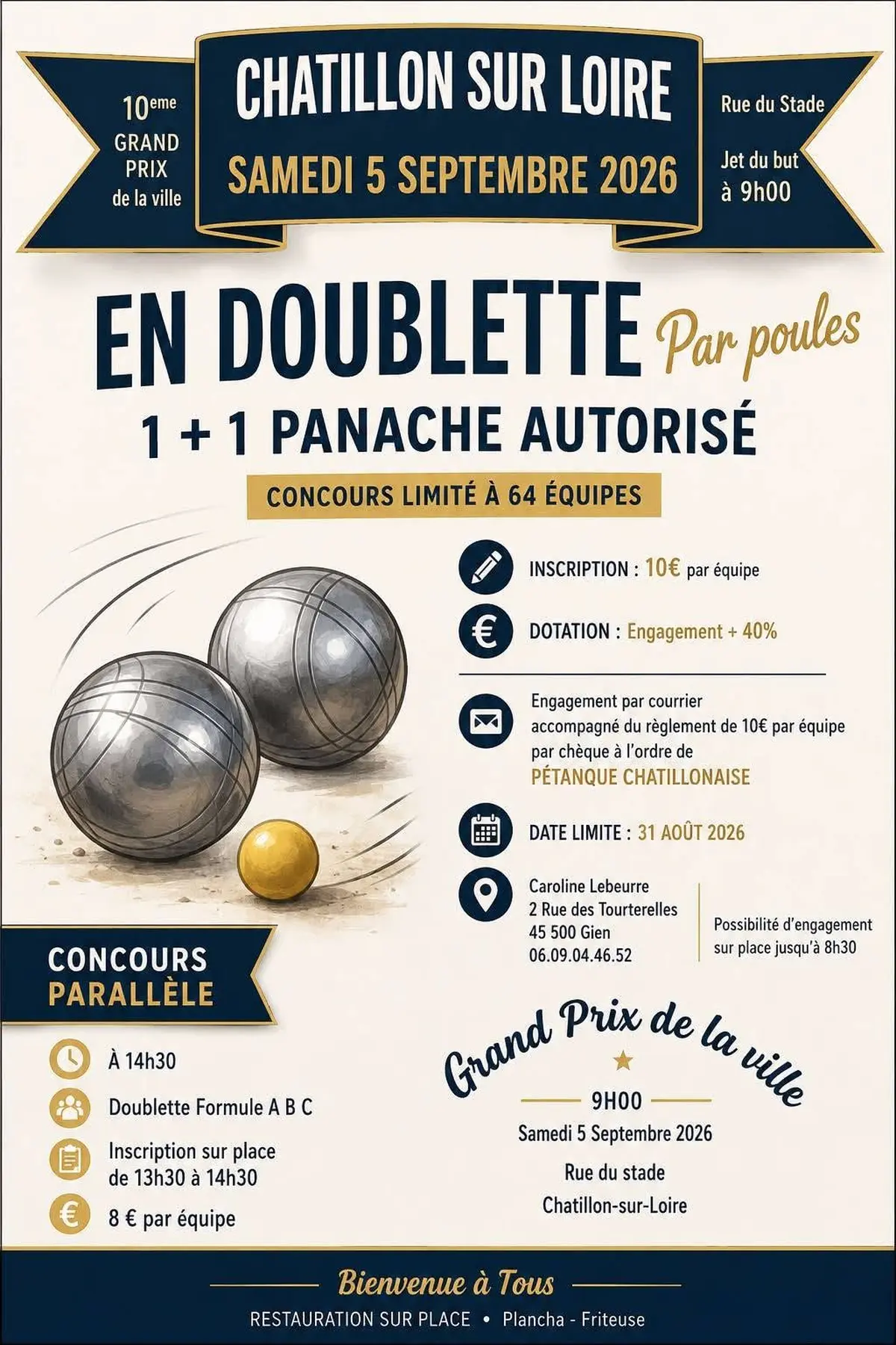 Concours de Pétanque