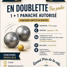 Concours de Pétanque