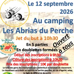 Concours de pétanque