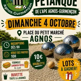Concours de pétanque