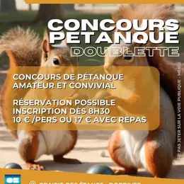 Concours de pétanque