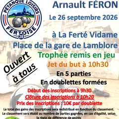 Concours de Pétanque