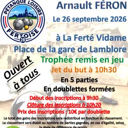 Concours de Pétanque