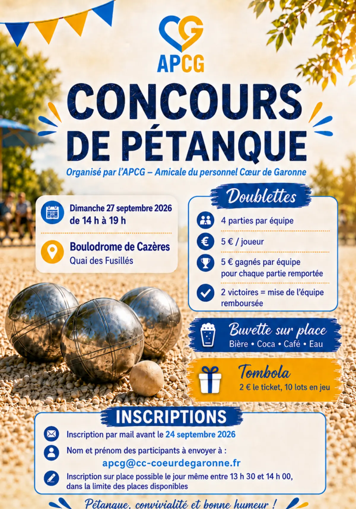 Concours De Pétanque