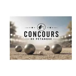 Concours de pétanque