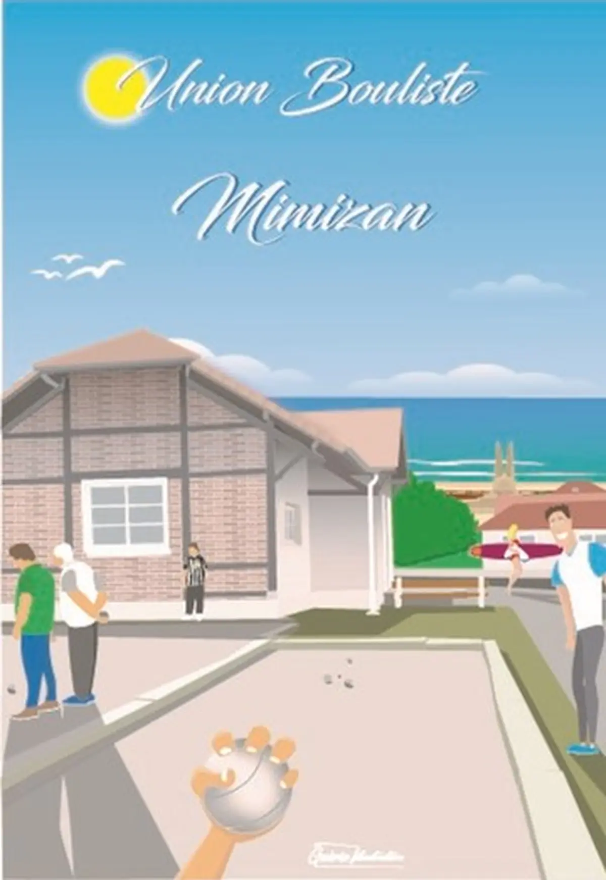 Concours de pétanque 4 parties + finales ouvert à tous