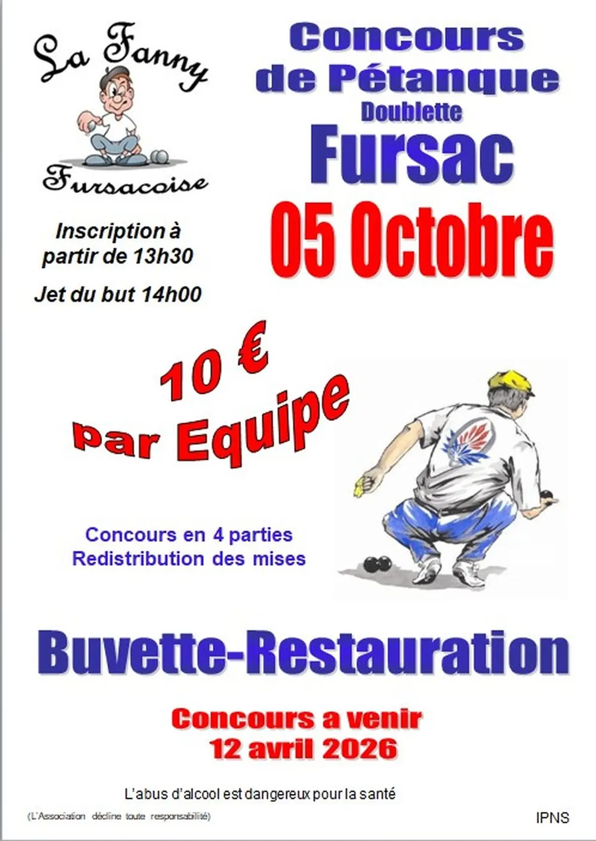 Concours de Pétanque