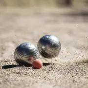 Concours de pétanque