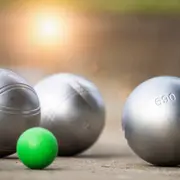 Concours de pétanque