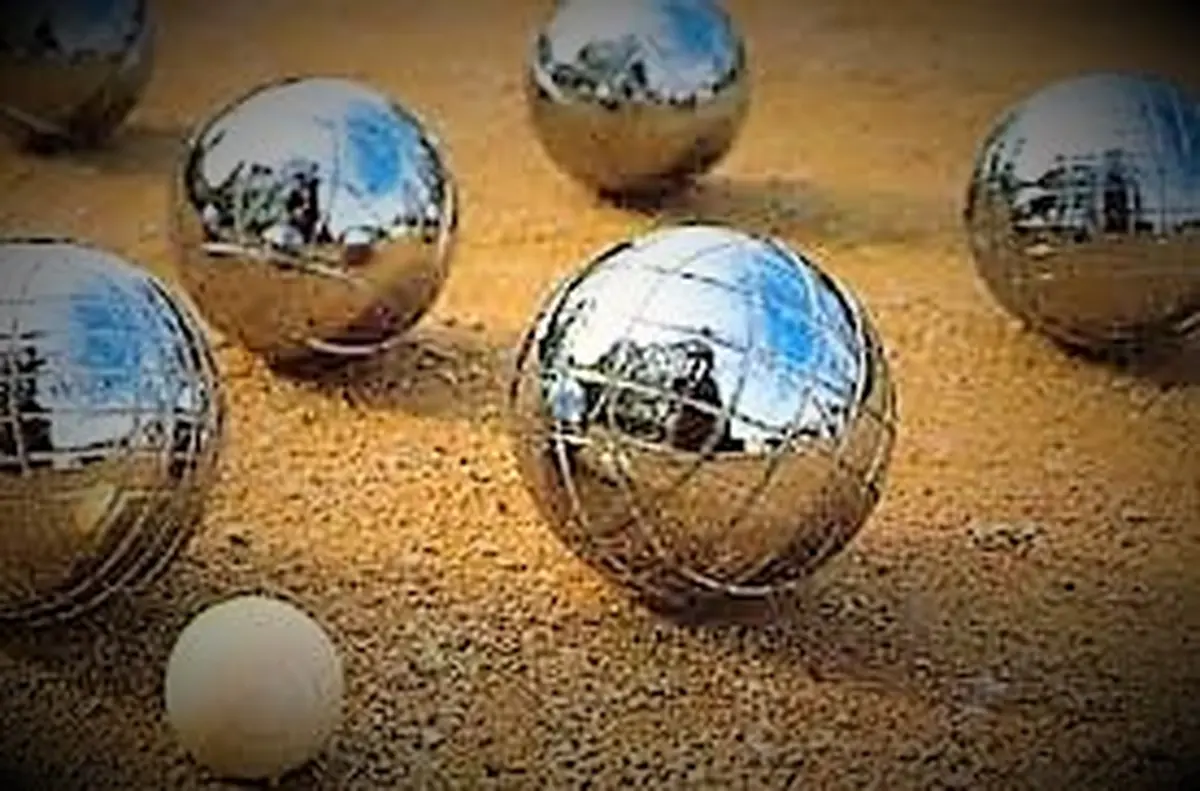 Concours de pétanque