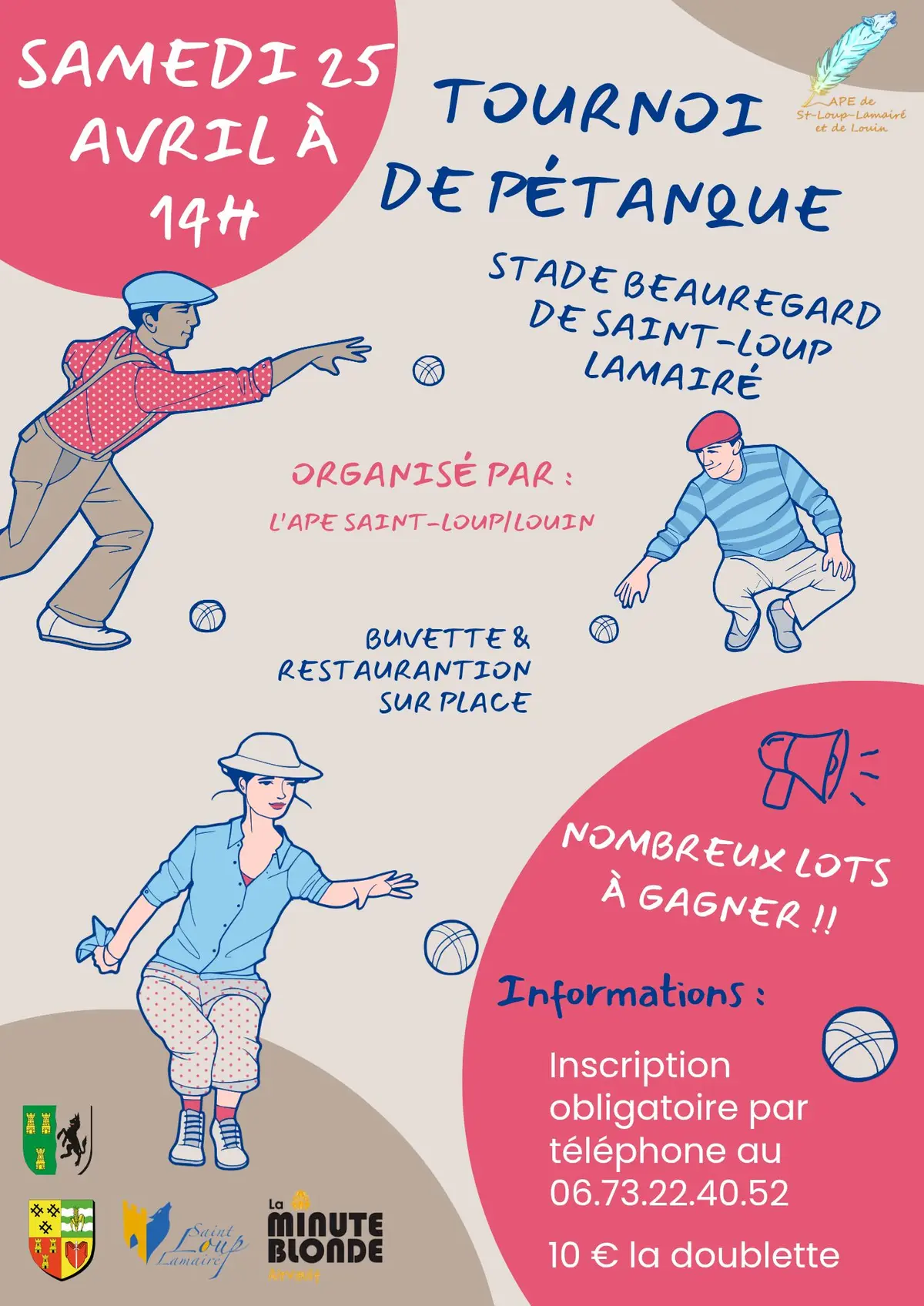 Concours de pétanque