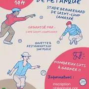 Concours de pétanque