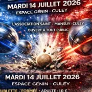 Concours de pétanque