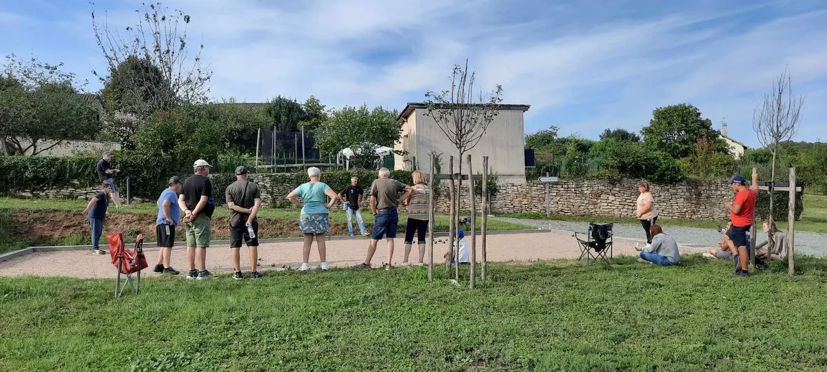 Concours de Pétanque