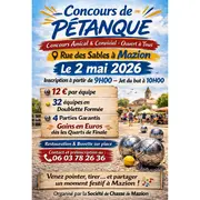 Concours de pétanque