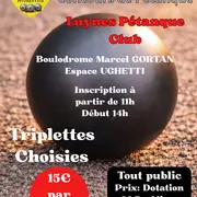 Concours de pétanque