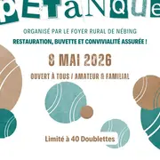 Concours de pétanque