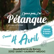 Concours de pétanque