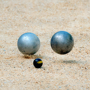 Concours de pétanque