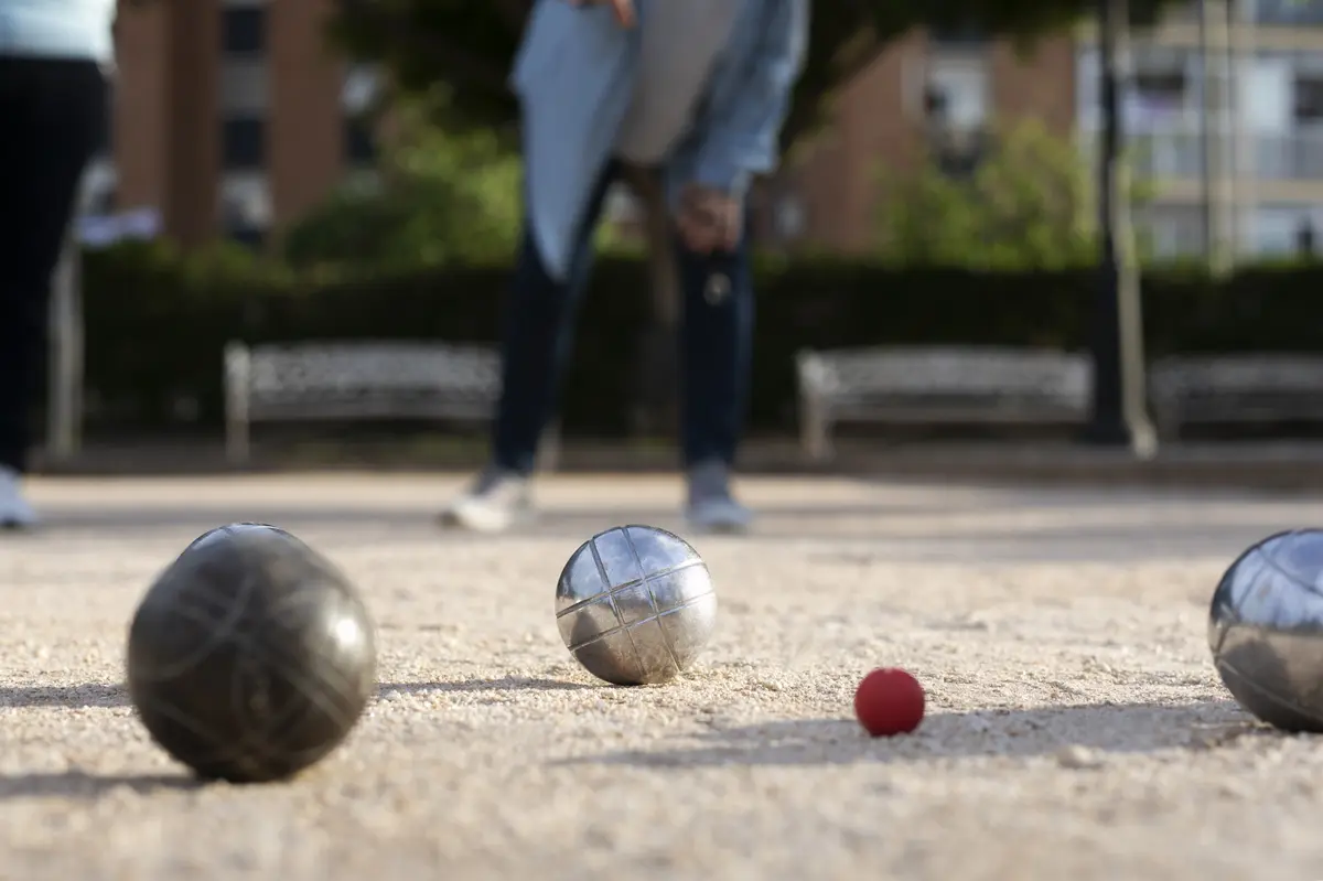 Concours de pétanque