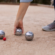 Concours de pétanque