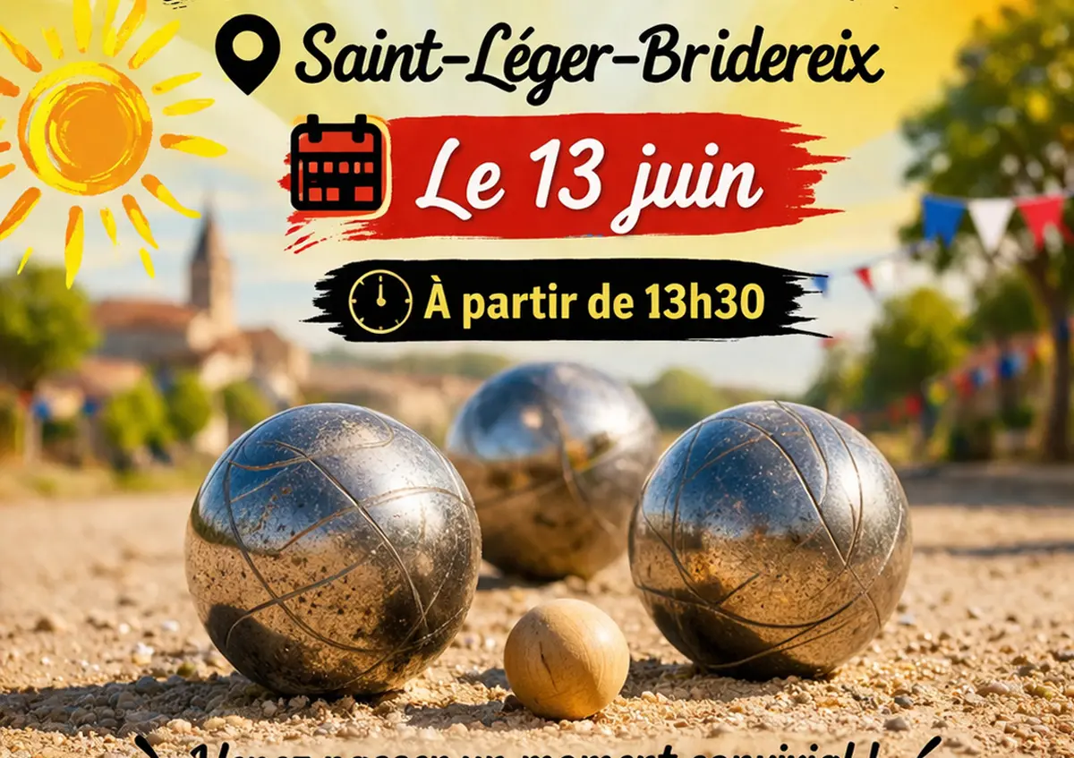 Concours de pétanque