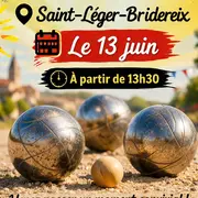 Concours de pétanque