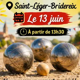 Concours de pétanque