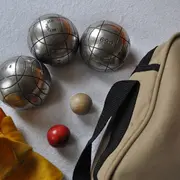 Concours de pétanque