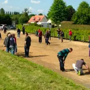 Concours de pétanque