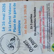 Concours de pétanque