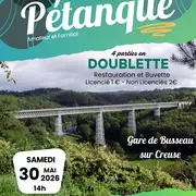 Concours de pétanque
