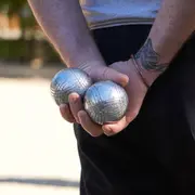 Concours de pétanque