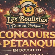 Concours de pétanque