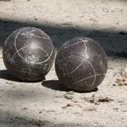 Concours de pétanque