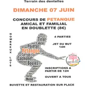 Concours de pétanque