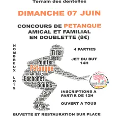 Concours de pétanque