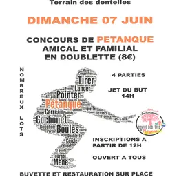 Concours de pétanque