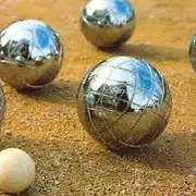 Concours de pétanque