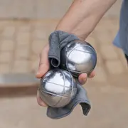 Concours de pétanque