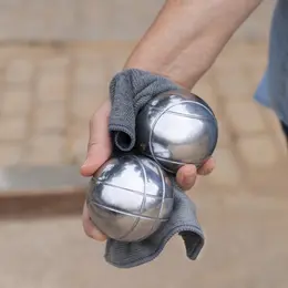 Concours de pétanque