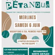 Concours de pétanque