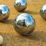 Concours de pétanque