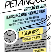 Concours de pétanque