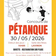 Concours de pétanque